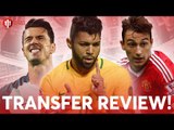 Gabriel Barbosa, José Fonte, Darmian and More! | Manchester United Transfer News Review!