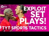 Zlatan and Pogba At Set Plays? Liverpool vs Manchester United | TYT Sports Let's Talk Tactics