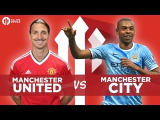 Manchester United vs Manchester City LIVE DERBY WATCHALONG STREAM!