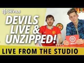 Devils LIVE & UNZIPPED | Essential Manchester United | 8.4.16