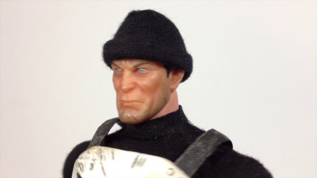 Custom Toque Beanie Gorro (Version 2) Punisher Mezco Marvel Legends Action Figures