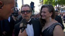 Gary Oldman ravi d'être de retour sur la Croisette - Cannes 2018