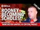 Rooney Becoming Scholes! | Manchester United 2-0 Crystal Palace | FANCAM