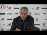 Jose Mourinho: Liverpool 'The Last Wonder of the World?' | Manchester United Presser