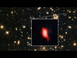ESOcast 161 Light - Distant Galaxy Reveals Very Early Star Formation - HD