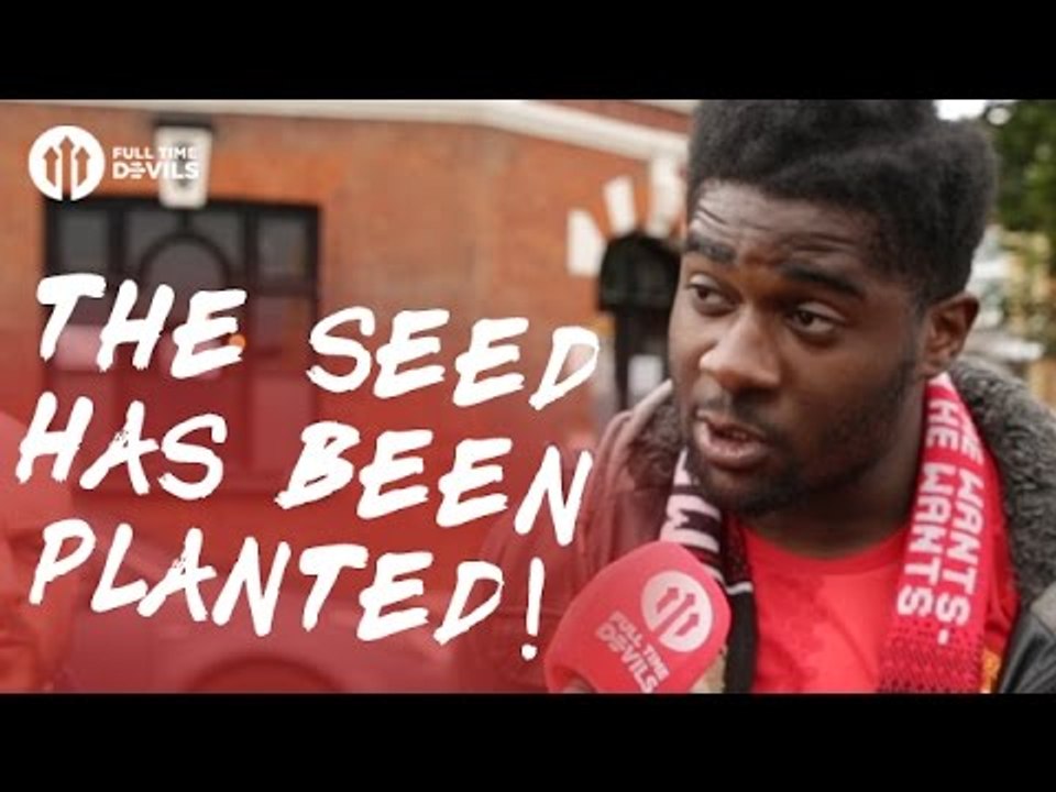 RANT: The Seed Has Been Planted! | Watford 3-1 Manchester United | FANCAM