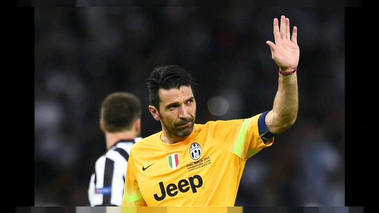 Gianluigi Buffon deja la Juventus