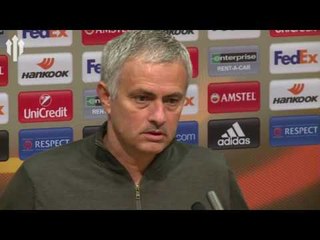 Jose Mourinho FULL PRESS CONFERENCE! Manchester United 4-1 Fenerbahçe