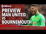 Manchester United vs Bournemouth | PREVIEW | Premier League