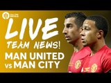 OH JUAN MATA! Manchester United vs Manchester City | LIVE DERBY Stream | Team News and More!
