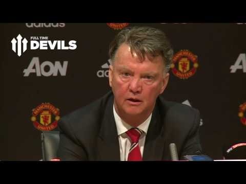 Louis van Gaal Post Match Presser | Manchester United 3-1 Bournemouth | 'I Have a 3 Year Contract!'