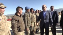 İçişleri Bakanı Soylu'nun Şemdinli'deki Ziyaretleri