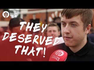 They Deserved That! | Watford 3-1 Manchester United | FANCAM