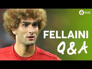 MAROUANE FELLAINI Q&A | FIFA 17 + Ultimate Five Aside Team!