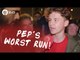 Pep's Worst Run! | Manchester United 1-0 Manchester City | FANCAM