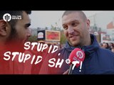 Stupid, Stupid Sh*t! | Manchester United 1-1 Arsenal  | FANCAM