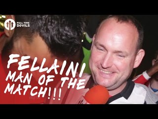 Télécharger la video: Andy Tate: MAROUANE FELLAINI MY MOTM!!! | Manchester United 2-0 Southampton | FANCAM