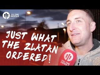 Just What The Zlatan Ordered! | Swansea City 1-3 Manchester United | FANCAM