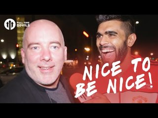 Buzzing Red Forgets Words! | Manchester United 2-0 Southampton | FANCAM