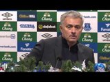 Jose Mourinho: Fellaini Penalty Reaction FULL PRESS CONFERENCE Everton 1-1 Manchester United