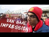 Louis Van Gaal HE'S BACK!!! | Manchester United 1-1 Arsenal | FANCAM