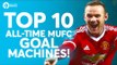 TOP 10 ALL-TIME MANCHESTER UNITED GOALSCORERS! Wayne Rooney, Bobby Charlton and More!