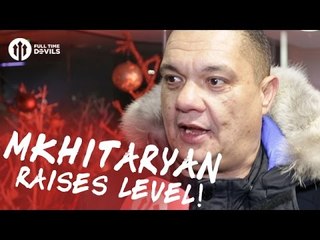 Mkhitaryan Raises Level! | Manchester United 4-0 Feyenoord | FANCAM