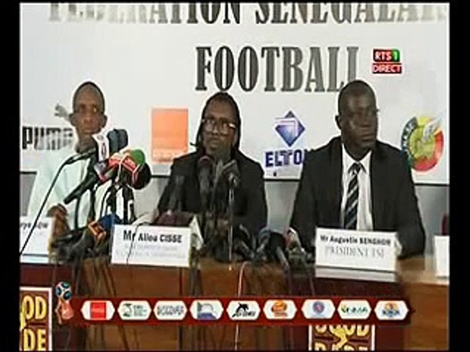 Coupe du monde 2018- Aliou Cissé " Ramadan et football professionnel, c'est compatible"