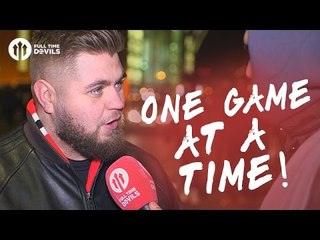 One Game At A Time! Manchester United 3-1 Sunderland | FANCAM