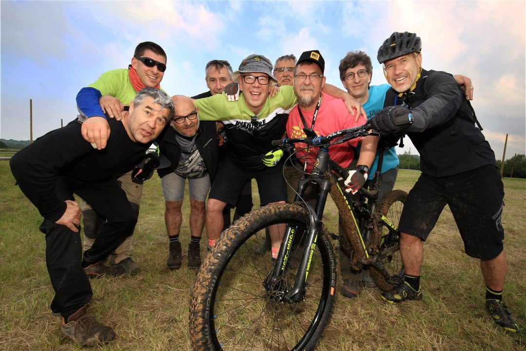 Le trophée des crapauds : "le Woodstock du VTT"