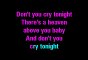 Guns N' Roses - Don't Cry (Karaoke)