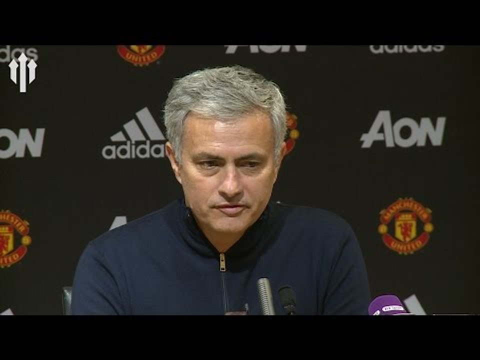 Jose Mourinho: 'Fans Love The Way Team Plays' Man United 2-1 Middlesbrough FULL PRESS CONFERENCE
