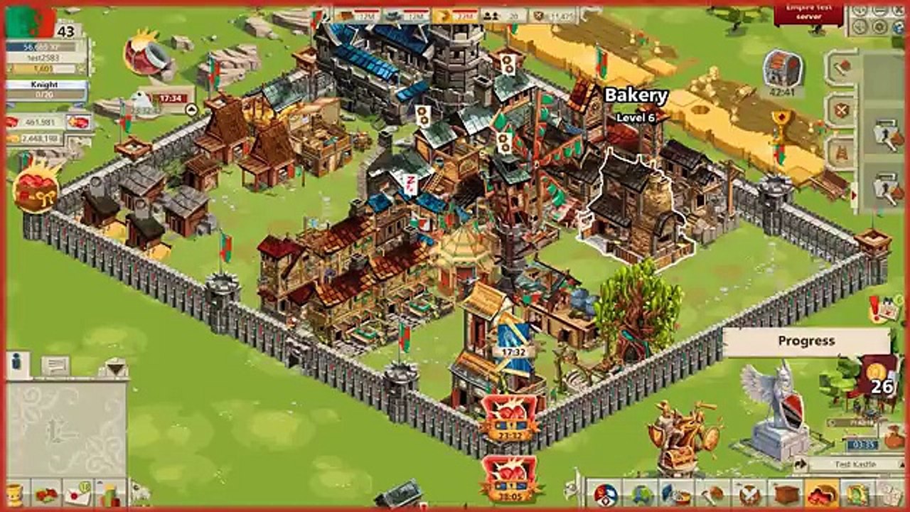 Goodgame Empire - The Test Server