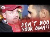 Andy Tate: Don't Boo Your Own! | Manchester United 1-0 Tottenham Hotspur | FANCAM