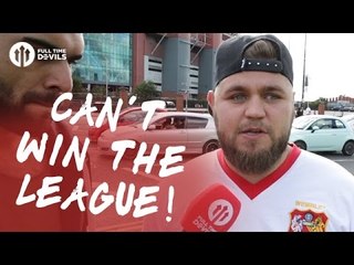 Can't Win The League! | Manchester United 1-1 Stoke City | FANCAM