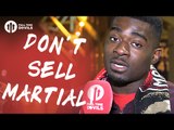Don't Sell Martial! | Leicester City 0-3 Manchester United | FANCAM