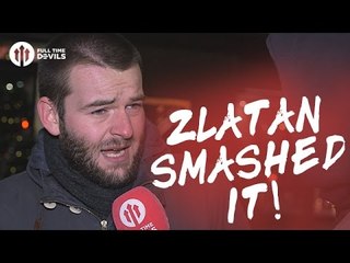 Zlatan Ibrahimovic Smashed It! | Manchester United 3-1 Sunderland | FANCAM