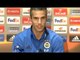 Oh Robin Van Persie! 'Would've Stayed for Fergie' Manchester United vs Fenerbahçe PRESS CONFERENCE