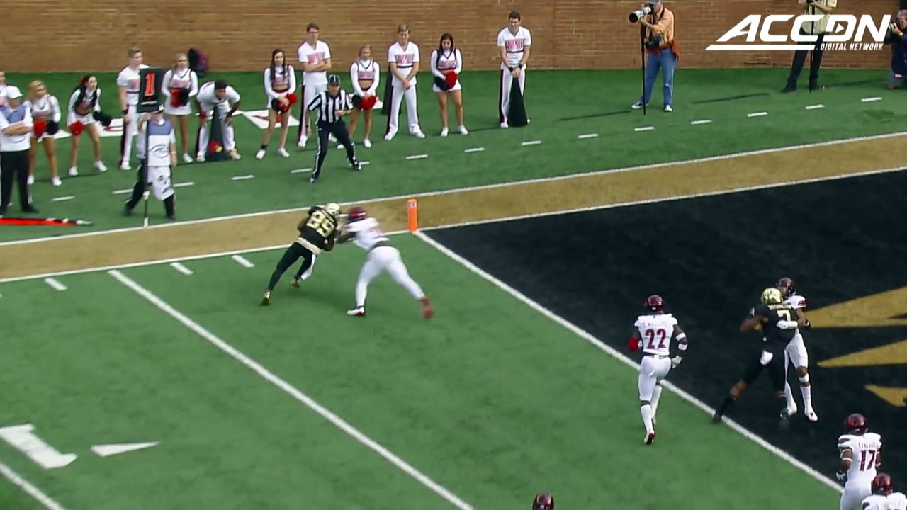 Wake Forest WR Greg Dortch: Unfinished Business | ACC Football Spring Spotlight