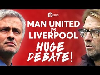 MANCHESTER UNITED VS LIVERPOOL! The HUGE Debate w/ The RedMen TV