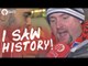 Andy Tate: I Witnessed History! | Stoke City 1-1 Manchester United | FANCAM