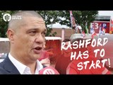 Marcus Rashford Has To Start! | Manchester United 4-1 Leicester City | FANCAM
