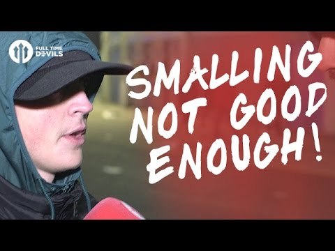 Smalling Not Good Enough! | Hull City 2-1 Manchester United | FANCAM