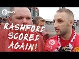 Rashford Scored Again! | Manchester United 4-1 Leicester City | FANCAM