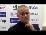 Jose Mourinho: We are NEVER Favourites! FULL PRESS CONFERENCE Hull City 2-1 Man United