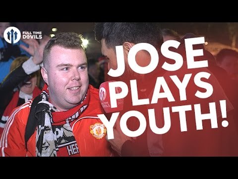 Jose Plays Youth! | FANCAMS: Best Of The Rest! | Manchester United 4-0 Wigan Athletic