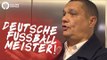 Deutsche Fussball Meister! | Manchester United 4-0 Wigan Athletic | FANCAM