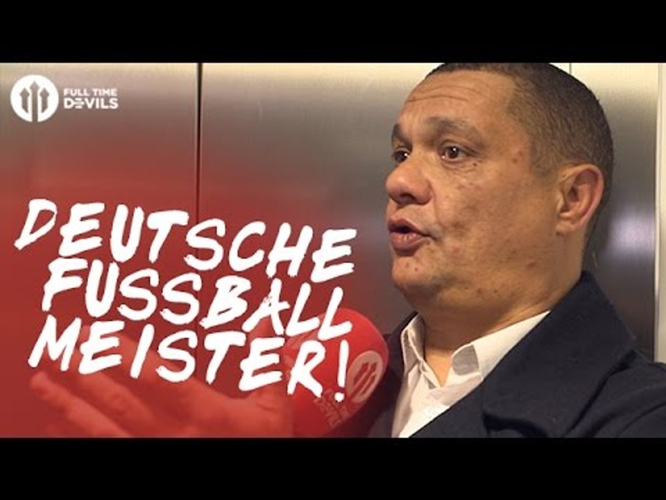 Deutsche Fussball Meister! | Manchester United 4-0 Wigan Athletic | FANCAM