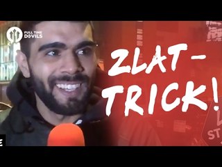 Zlatan Hat-Trick! Manchester United 3-0 Saint Etienne | LIVE REVIEW