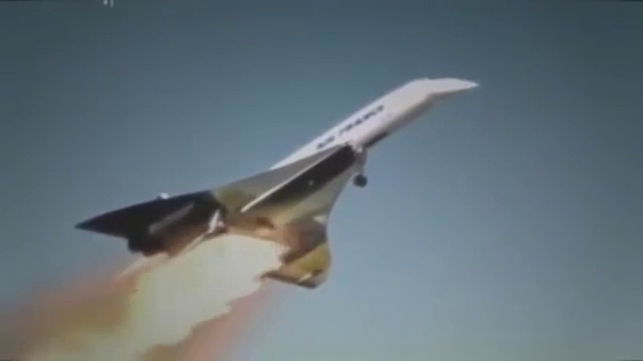 Air Crash Investigation - Air France Flight 4590 Concorde Disaster Paris